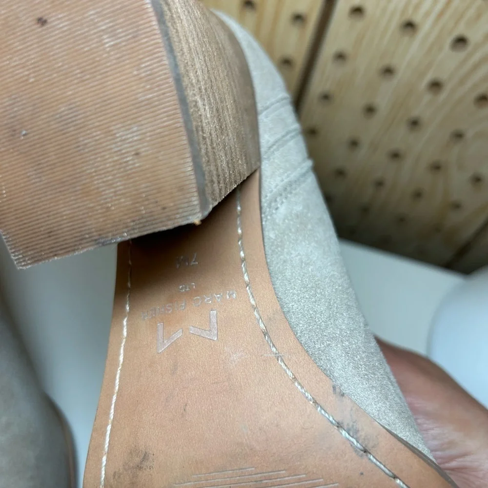 Marc Fisher Ankle LTD Oshay Pointed Toe